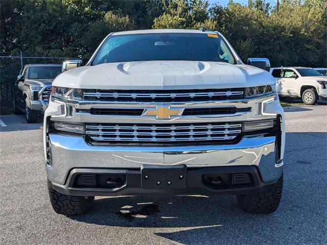 used 2021 Chevrolet Silverado 1500 car, priced at $33,400