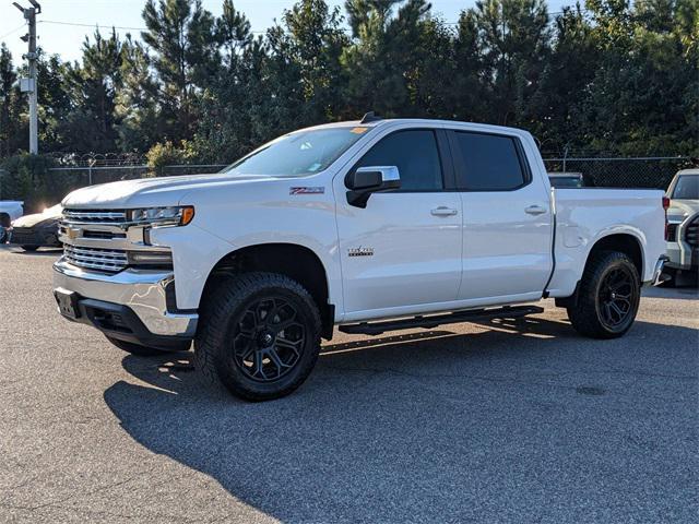 used 2021 Chevrolet Silverado 1500 car, priced at $33,400