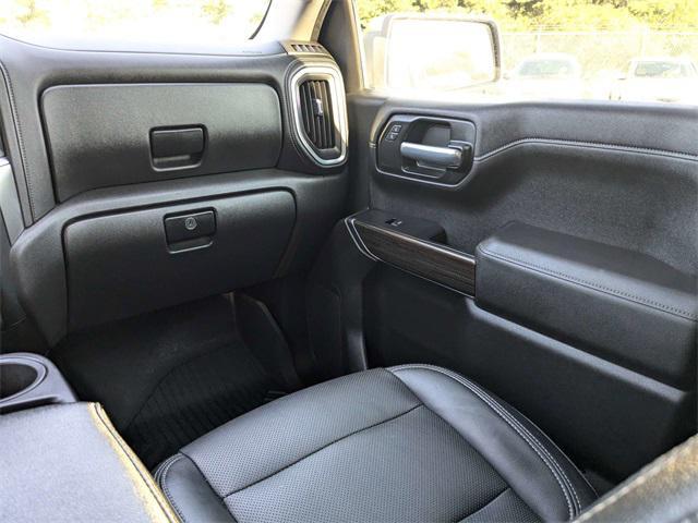 used 2021 Chevrolet Silverado 1500 car, priced at $33,400