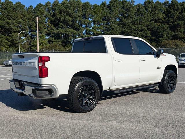 used 2021 Chevrolet Silverado 1500 car, priced at $33,400