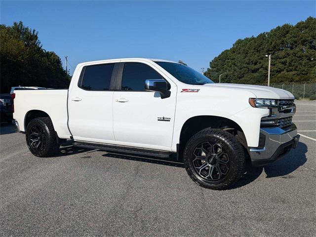 used 2021 Chevrolet Silverado 1500 car, priced at $33,400