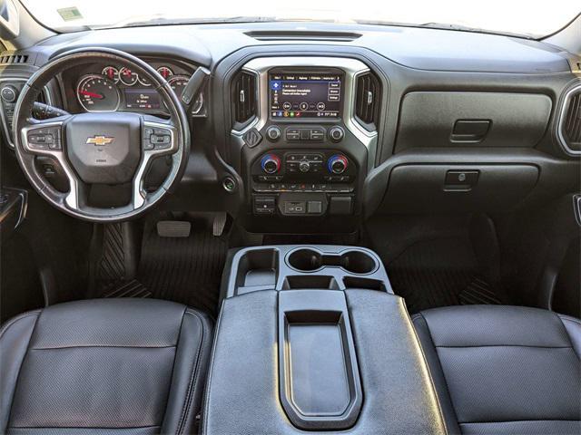 used 2021 Chevrolet Silverado 1500 car, priced at $33,400