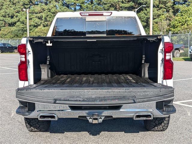 used 2021 Chevrolet Silverado 1500 car, priced at $33,400