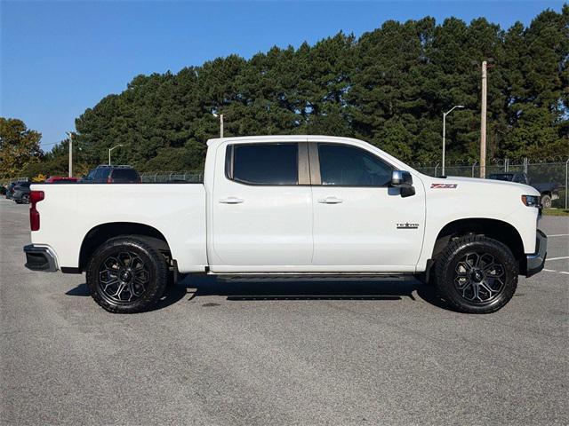 used 2021 Chevrolet Silverado 1500 car, priced at $33,400