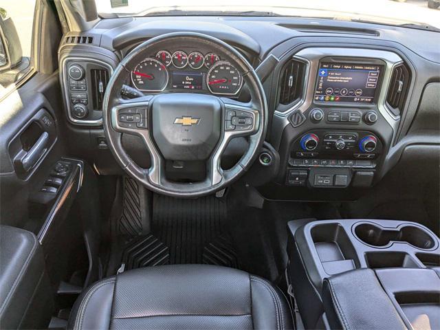 used 2021 Chevrolet Silverado 1500 car, priced at $33,400