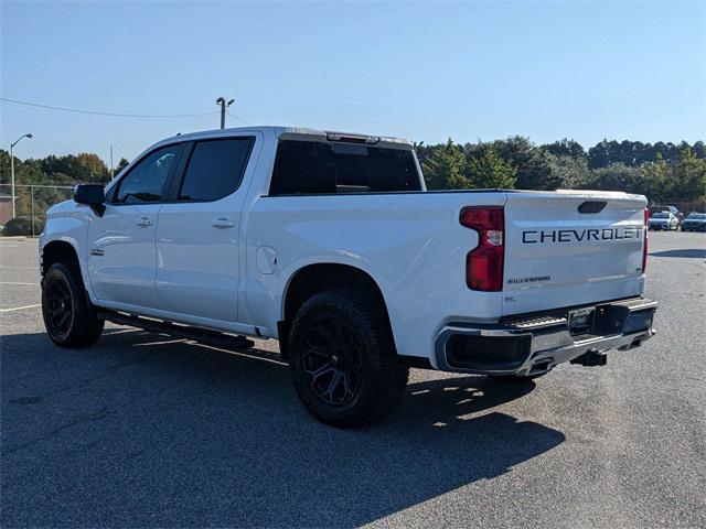 used 2021 Chevrolet Silverado 1500 car, priced at $33,400