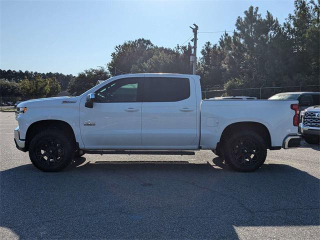 used 2021 Chevrolet Silverado 1500 car, priced at $33,400