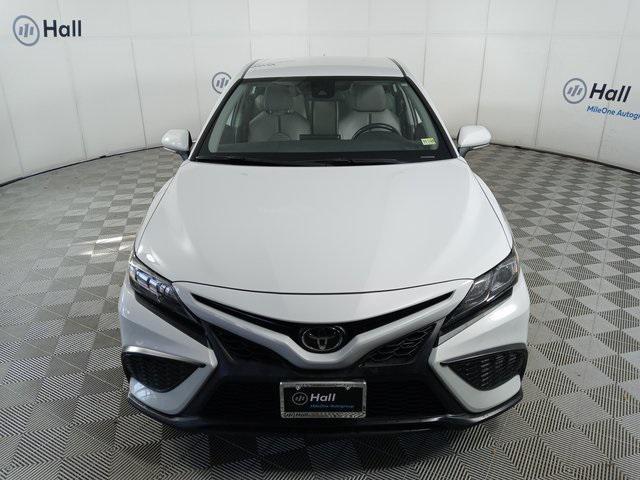 used 2022 Toyota Camry car, priced at $22,900