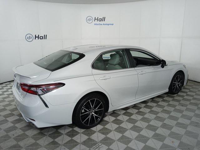 used 2022 Toyota Camry car, priced at $22,900