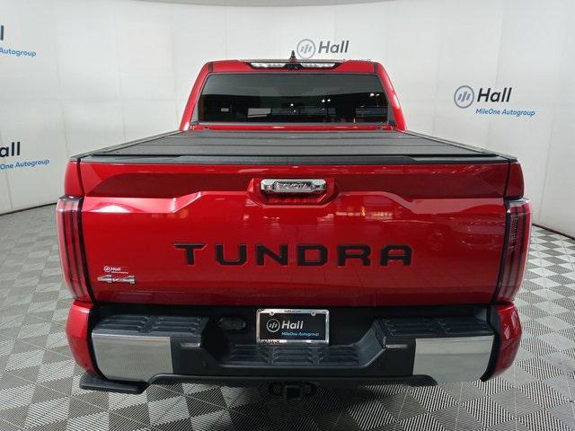 used 2023 Toyota Tundra Hybrid car, priced at $51,200