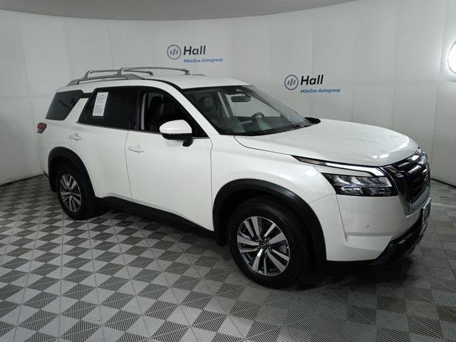 used 2023 Nissan Pathfinder car, priced at $33,500