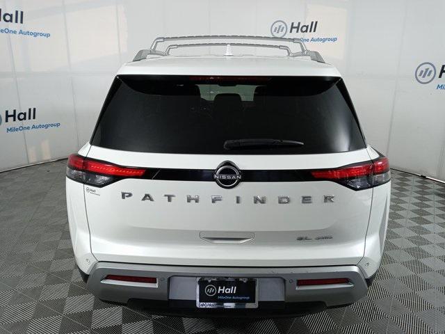 used 2023 Nissan Pathfinder car, priced at $33,500