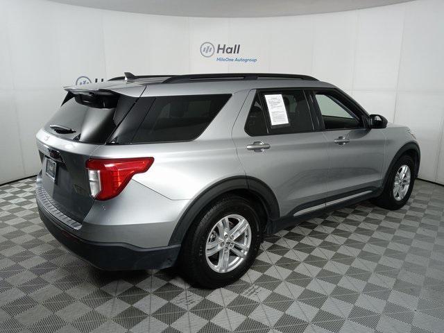 used 2021 Ford Explorer car, priced at $27,500