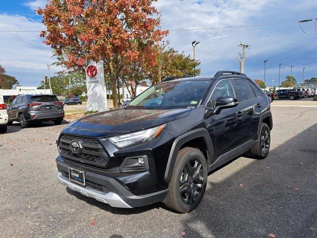 used 2023 Toyota RAV4 car, priced at $30,400