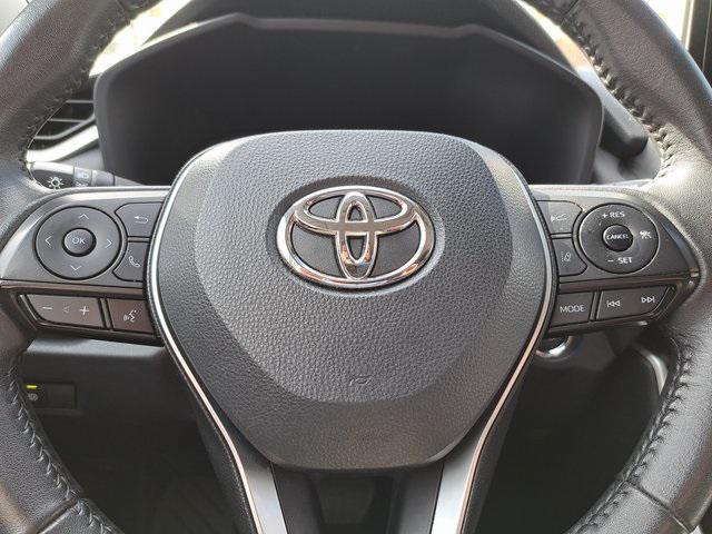 used 2023 Toyota RAV4 car, priced at $30,400