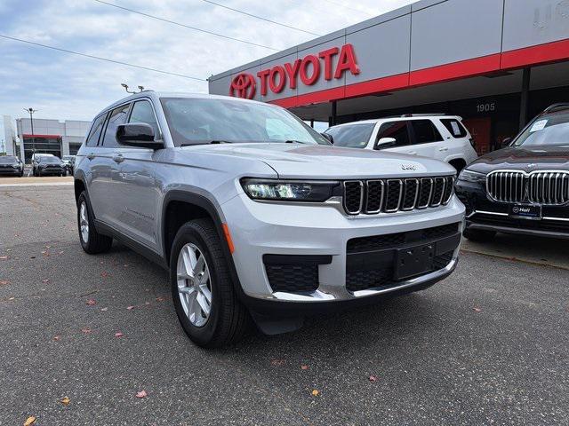 used 2023 Jeep Grand Cherokee L car, priced at $30,900