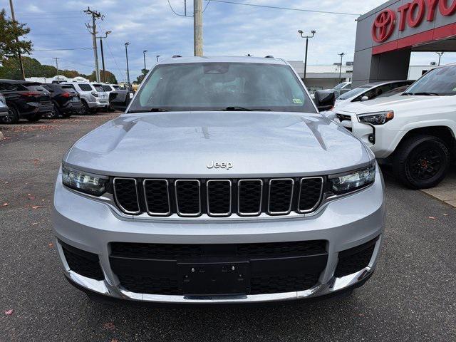 used 2023 Jeep Grand Cherokee L car, priced at $30,900