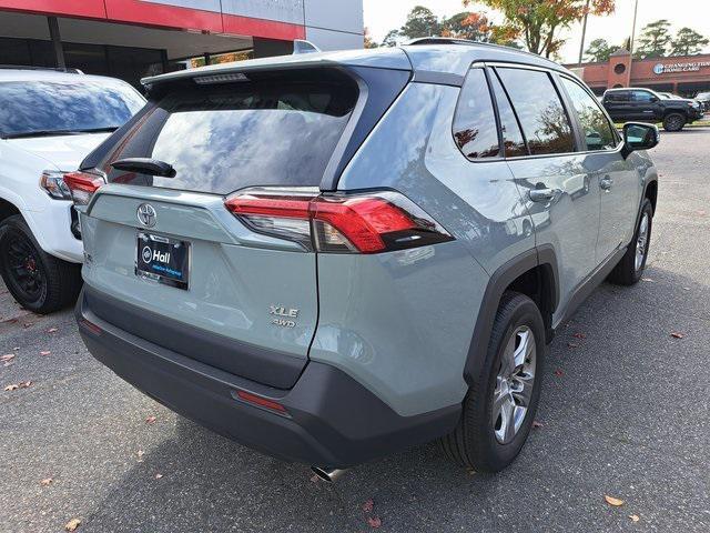 used 2023 Toyota RAV4 car, priced at $29,700