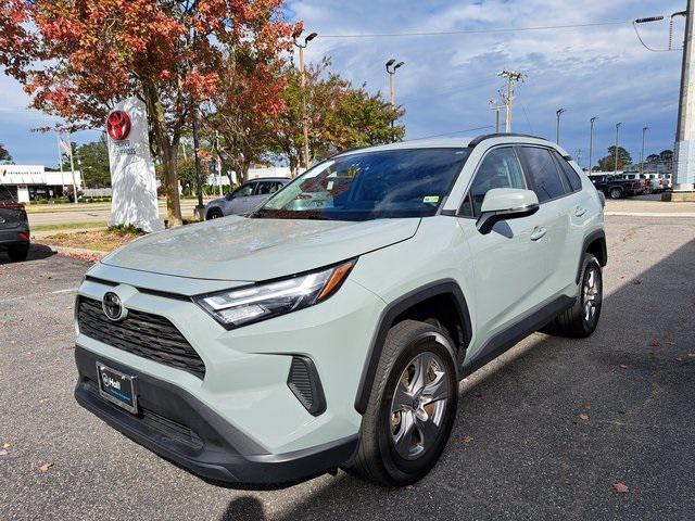 used 2023 Toyota RAV4 car, priced at $29,700