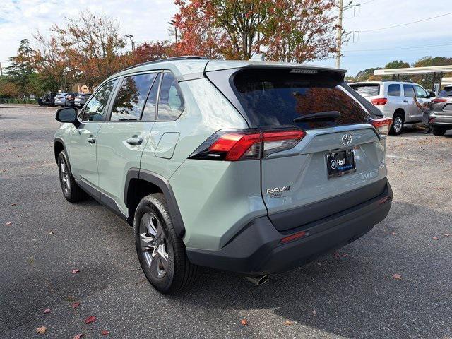 used 2023 Toyota RAV4 car, priced at $29,700