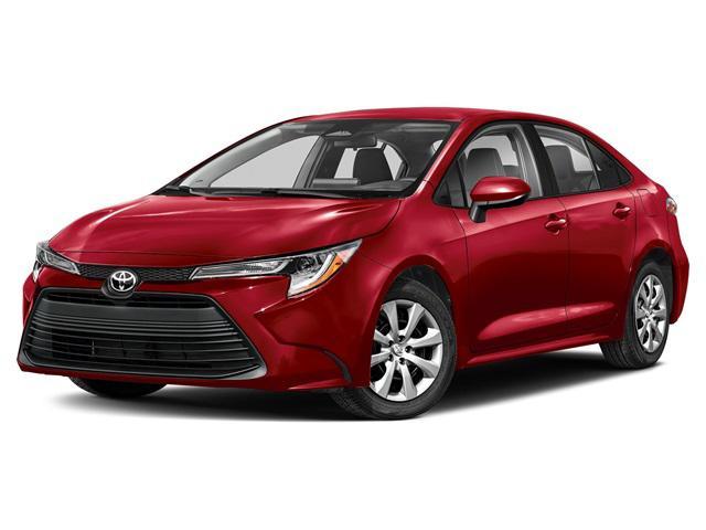 new 2025 Toyota Corolla car, priced at $25,654