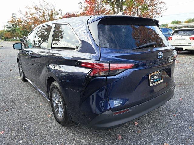 used 2021 Toyota Sienna car, priced at $42,600