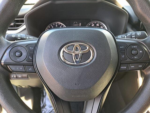 used 2021 Toyota RAV4 car, priced at $24,000