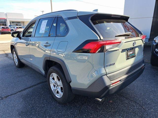 used 2021 Toyota RAV4 car, priced at $24,000