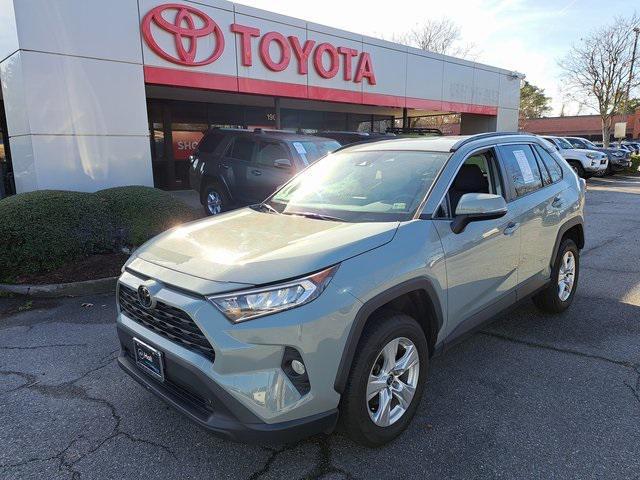 used 2021 Toyota RAV4 car, priced at $24,700