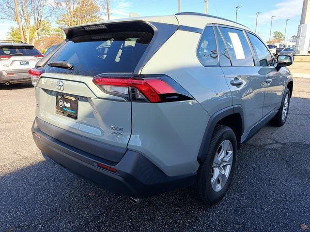 used 2021 Toyota RAV4 car, priced at $24,000