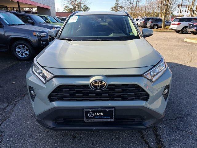 used 2021 Toyota RAV4 car, priced at $24,000