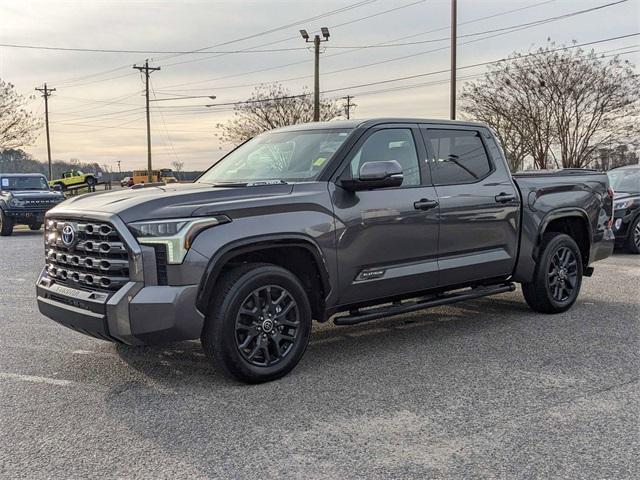 used 2023 Toyota Tundra Hybrid car, priced at $56,200