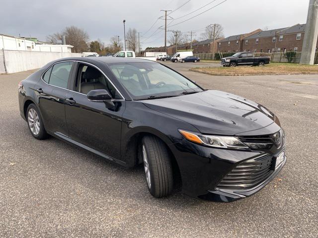 used 2019 Toyota Camry car, priced at $19,200