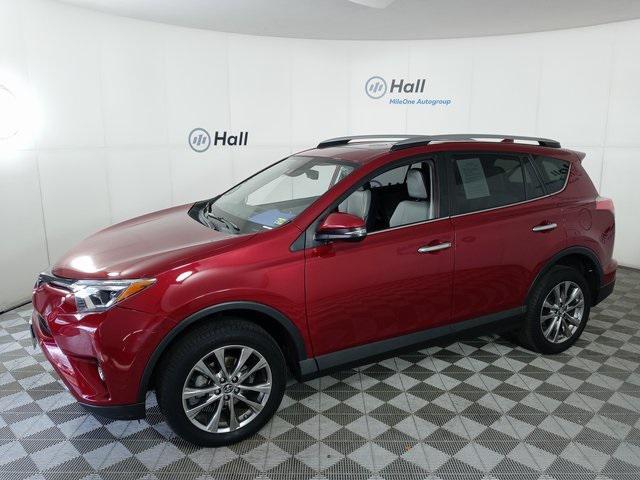 used 2018 Toyota RAV4 car, priced at $22,300