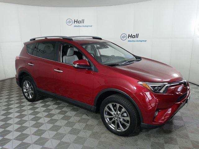 used 2018 Toyota RAV4 car, priced at $22,300