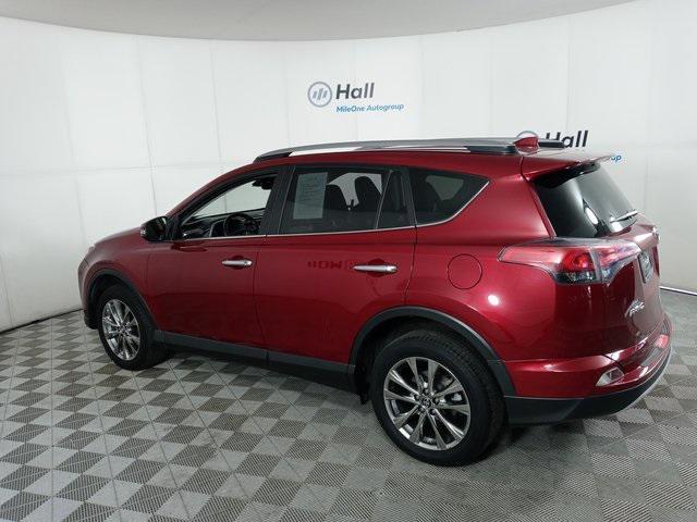 used 2018 Toyota RAV4 car, priced at $22,300