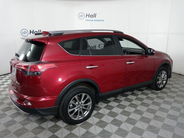 used 2018 Toyota RAV4 car, priced at $22,300