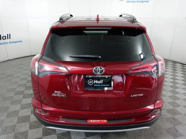 used 2018 Toyota RAV4 car, priced at $22,300