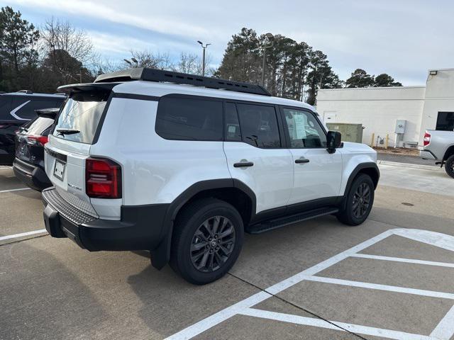 used 2024 Toyota Land Cruiser car, priced at $72,500