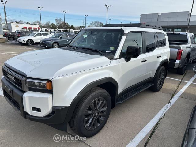 used 2024 Toyota Land Cruiser car, priced at $72,500