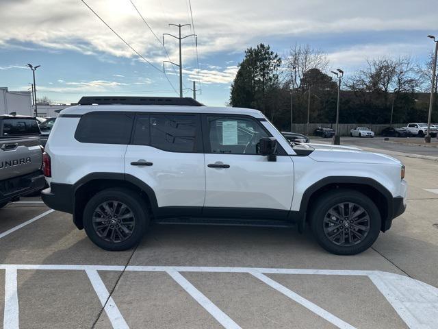 used 2024 Toyota Land Cruiser car, priced at $72,500