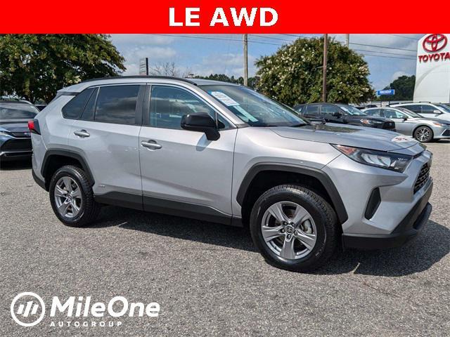 used 2022 Toyota RAV4 Hybrid car, priced at $29,800