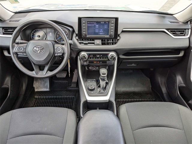 used 2022 Toyota RAV4 Hybrid car, priced at $29,800