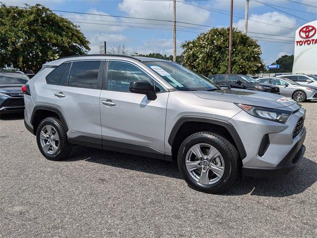 used 2022 Toyota RAV4 Hybrid car, priced at $29,800