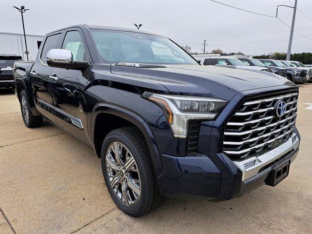 new 2024 Toyota Tundra Hybrid car, priced at $83,813