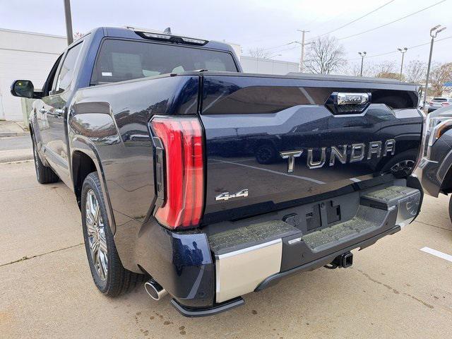 new 2024 Toyota Tundra Hybrid car, priced at $83,813