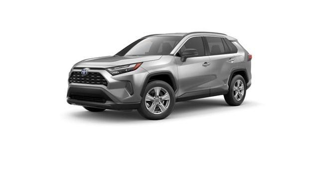 new 2024 Toyota RAV4 Hybrid car