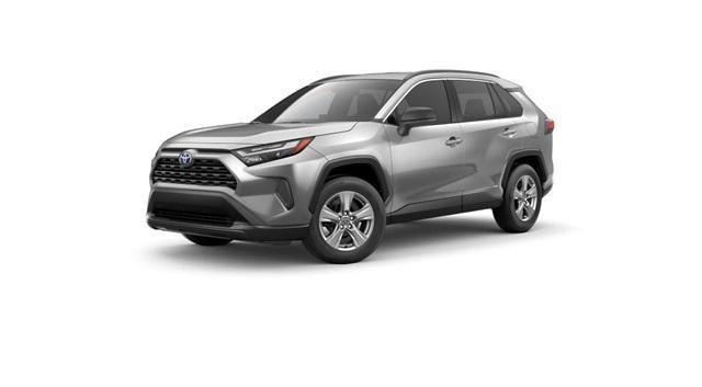 new 2024 Toyota RAV4 Hybrid car, priced at $34,369