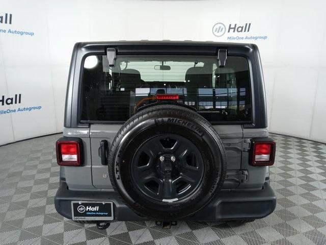 used 2023 Jeep Wrangler car, priced at $34,500
