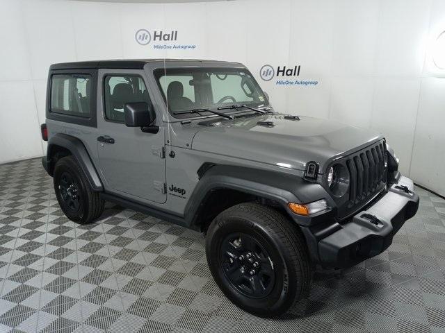 used 2023 Jeep Wrangler car, priced at $34,900
